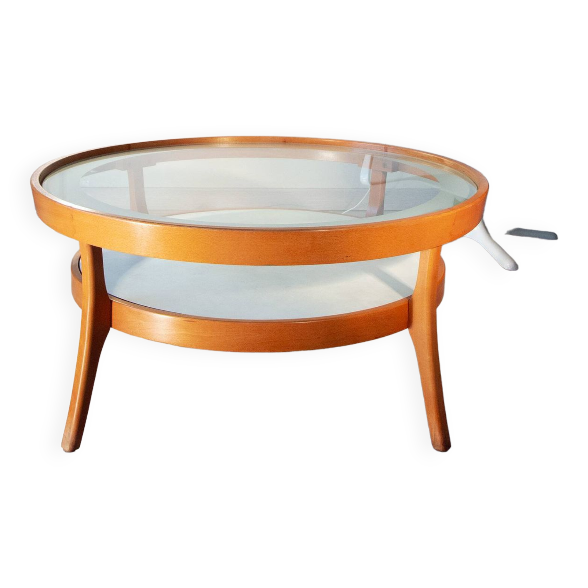 Baumann coffee table designed by Pagnon Pelhaître, 1990