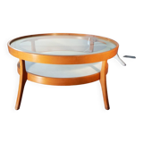 Baumann coffee table designed by Pagnon Pelhaître, 1990