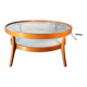 Table basse Baumann design Pagnon Pelhaître, 1990