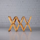 Pippa folding bench by Rena Dumas for Hermès Paris