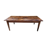 Herringbone Dining Table
