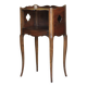 Table de chevet , table de nuit bois, meuble d'appoint, meuble ancien