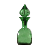 Vase type Dame Jeanne, vintage glass bottle old 1L