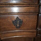 Commode arbalète