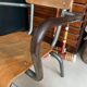 Old Mullca school chair with armrests