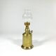 Pigeon L'Avenir style gasoline lamp in brass fully restored