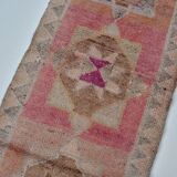 Vintage Handknotted Runner Rug sku 2184