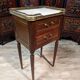 Paire de chevets style Louis XVI en acajou