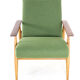 Vintage chair 'Bedemsvaart' - easy chair new upholstery mid century design