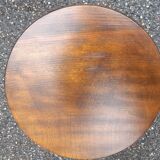 Pair of twisted tripod stools