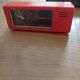 Reveil de voyage orange vintage electronic timex