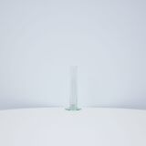 Vintage round glass vase