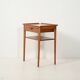 Scandinavian teak bedside table by Bertil Fridhagen