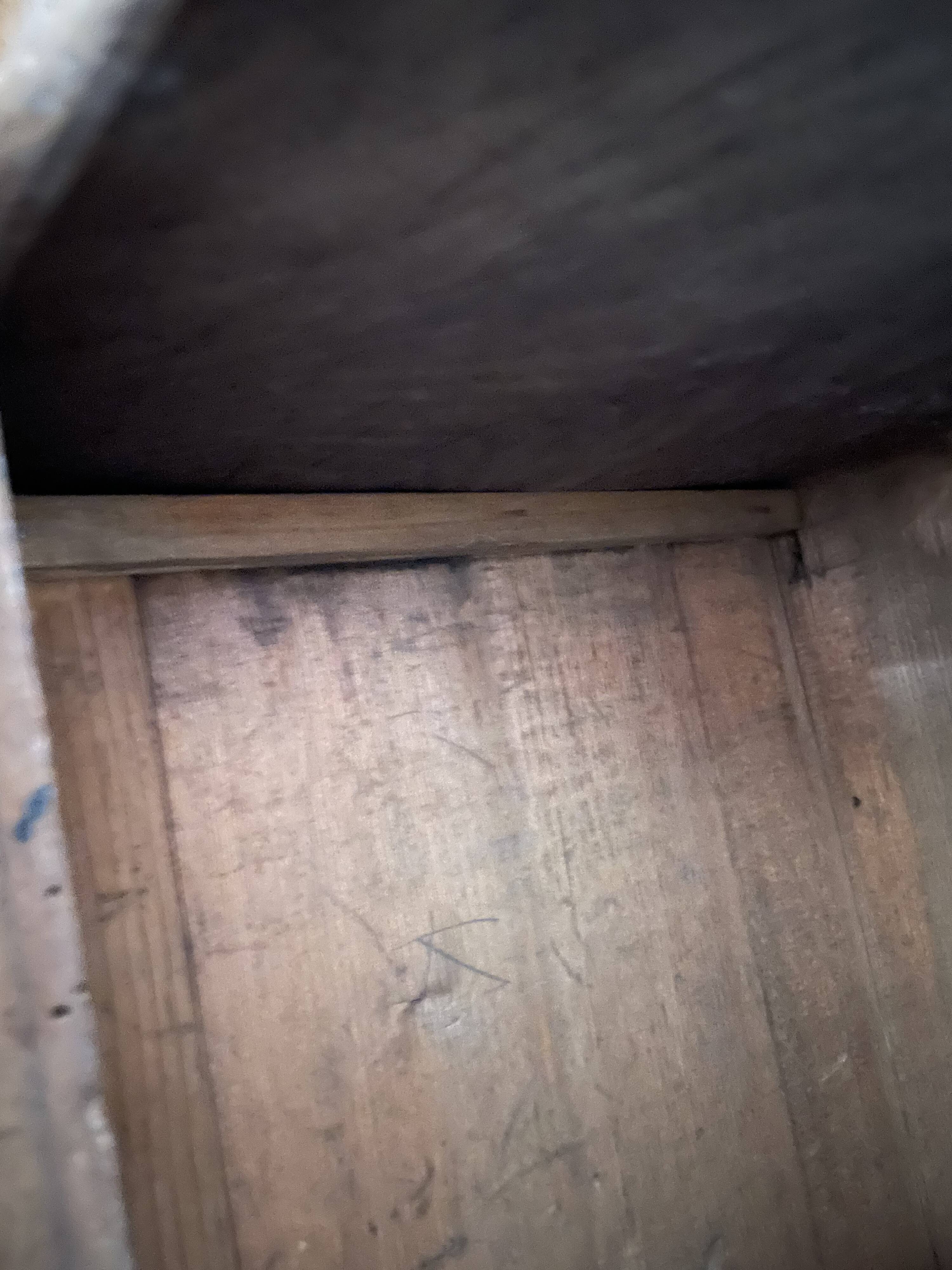 Nineteenth walnut directoire buffet