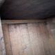 Nineteenth walnut directoire buffet