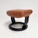 Hjort Knudsen relax chair with ottoman, 1990’s