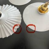 Set of 3 opaline suspensions