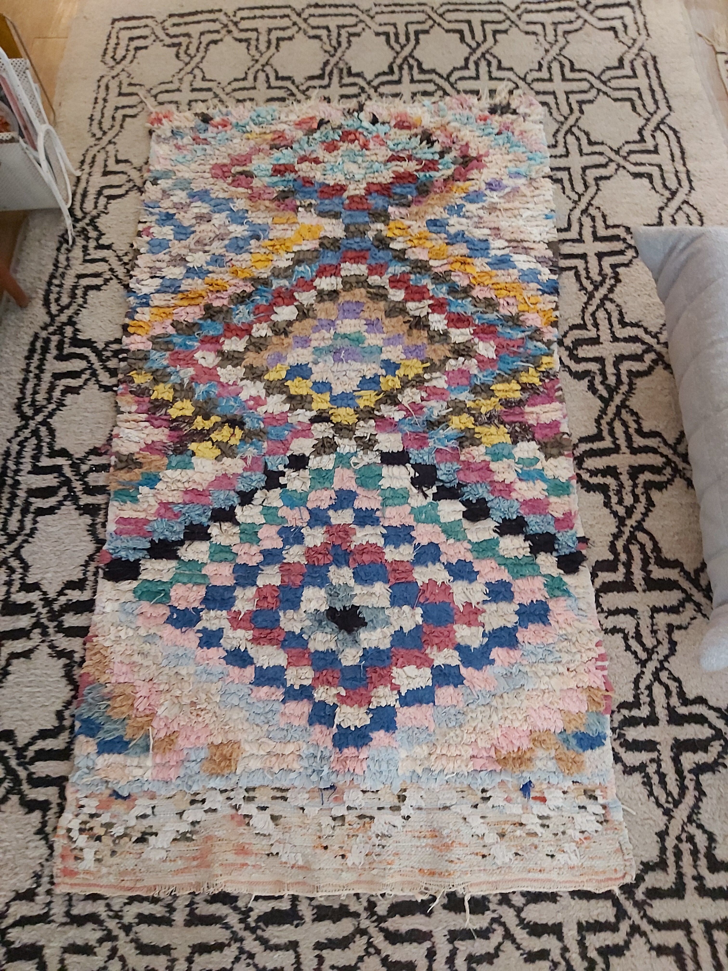 Boucharouite carpet 180x100cm