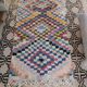 Tapis Boucharouite 180x100cm