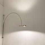 German postmodern vintage wall lamp Una Arc by Florian Schulz