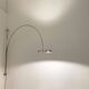 German postmodern vintage wall lamp Una Arc by Florian Schulz