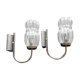Rigodon glass sconces 1970