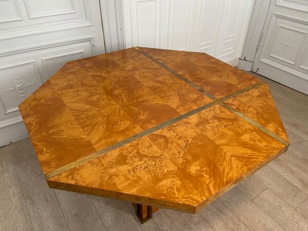 Table SAM avec rallonges pour Roche Bobois, 1970s