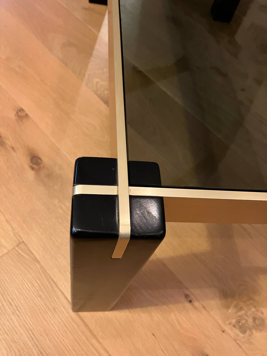 Vintage Italian design coffee table