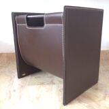 Leather magazine door Cattelan Italy