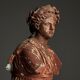 Statue en plâtre de déesse grecque du 20e siècle