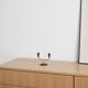 Teak candlestick, Danish design, 1970s, made in Denmark