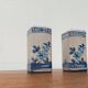 Vintage Italian Handpainted Vase from Larucci Italy, 1970s, Set of 2