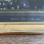 Paire de portraits
