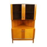 Vintage corner cabinet  in teak by P.Rimme's, 1960