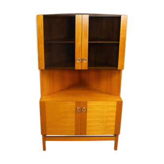 Vintage corner cabinet  in teak by P.Rimme's, 1960