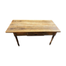 Table bois avec tiroir