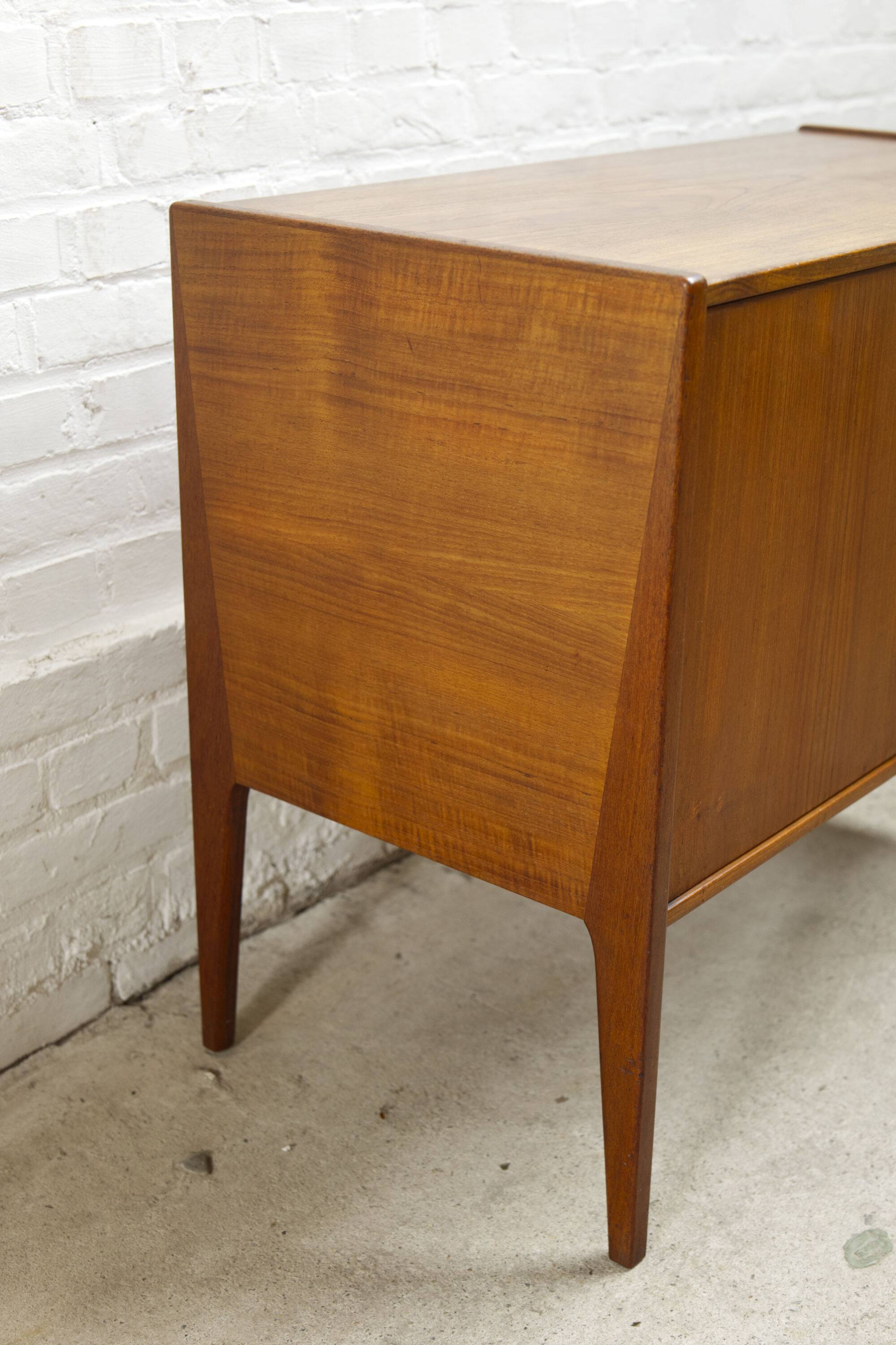 Teak cabinet by Kai Kristiansen for Aksel Kjersgaard, 1960s