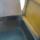 Rare entrance bench - Old chest bench - toy chest - oak color