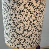 Pair of Scandinavian wooden lamps from the 60s