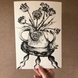 Bouquet of tulips