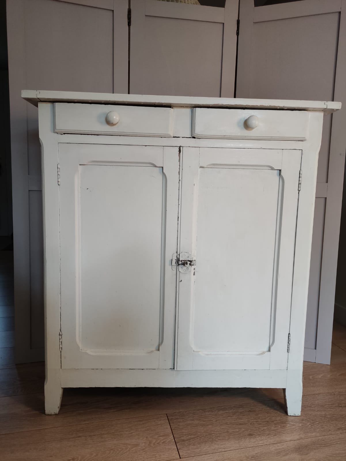 Vintage Parisian buffet