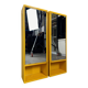 Vintage yellow medicine cabinet – olaf von bohr – gedy italy