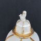 Potiche vase en porcelaine de Limoges R. Montigny et Cie des années 1950