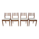 Mid-Century Teak Dining Chairs by Victor Wilkins for G-Plan, 1960s, Set of 4