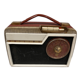 Vintage Philips radio