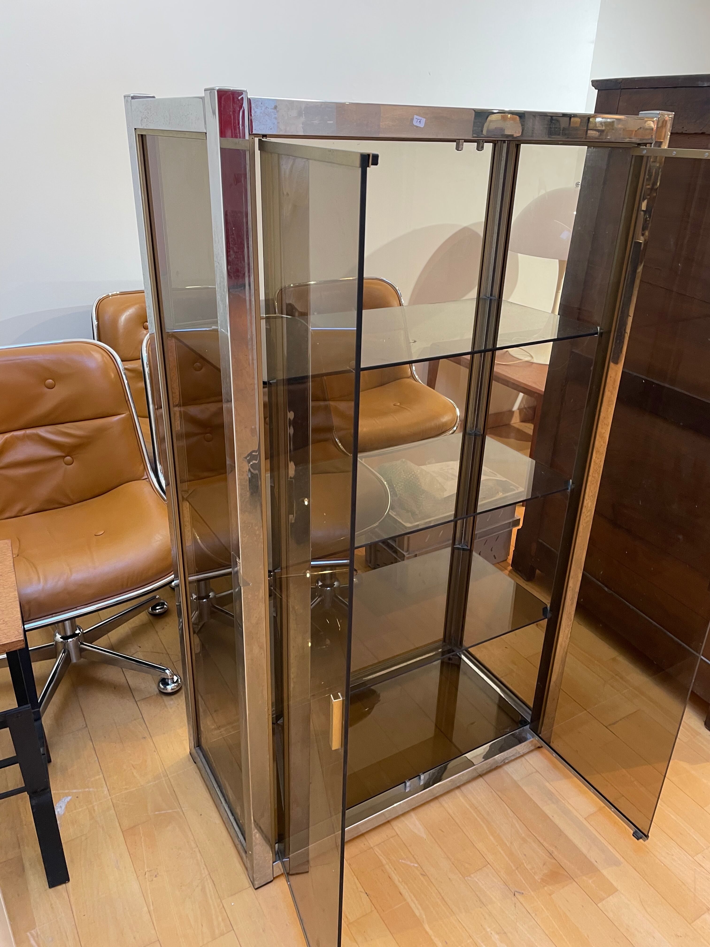 Vitrine aluminium