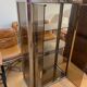 Vitrine aluminium