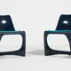 Ensemble de 4 chaises Steen Ostergaard A-Line par CADO