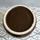 Mid Century Bay Ceramic Floor Vase, Large Vase 70-45, Fat Lava Ceramic, WGP