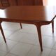Table design scandinave en teck "meuble tv paris"